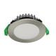 13W LED 850lm Downlight Dimmable IP44 Tri Colour 101mm Satin Chrome 13W LED 850lm Downlight Dimmable IP44 Tri Colour 101mm Satin Chrome